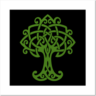 Tree Of Life Celtic Art Knot Posters and Art